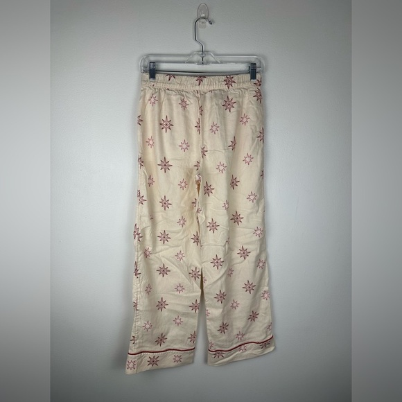 Soma Flannel Super Soft Long Sleeve Collar and High Rise Pants Cozy Pajama Set - Picture 9 of 11